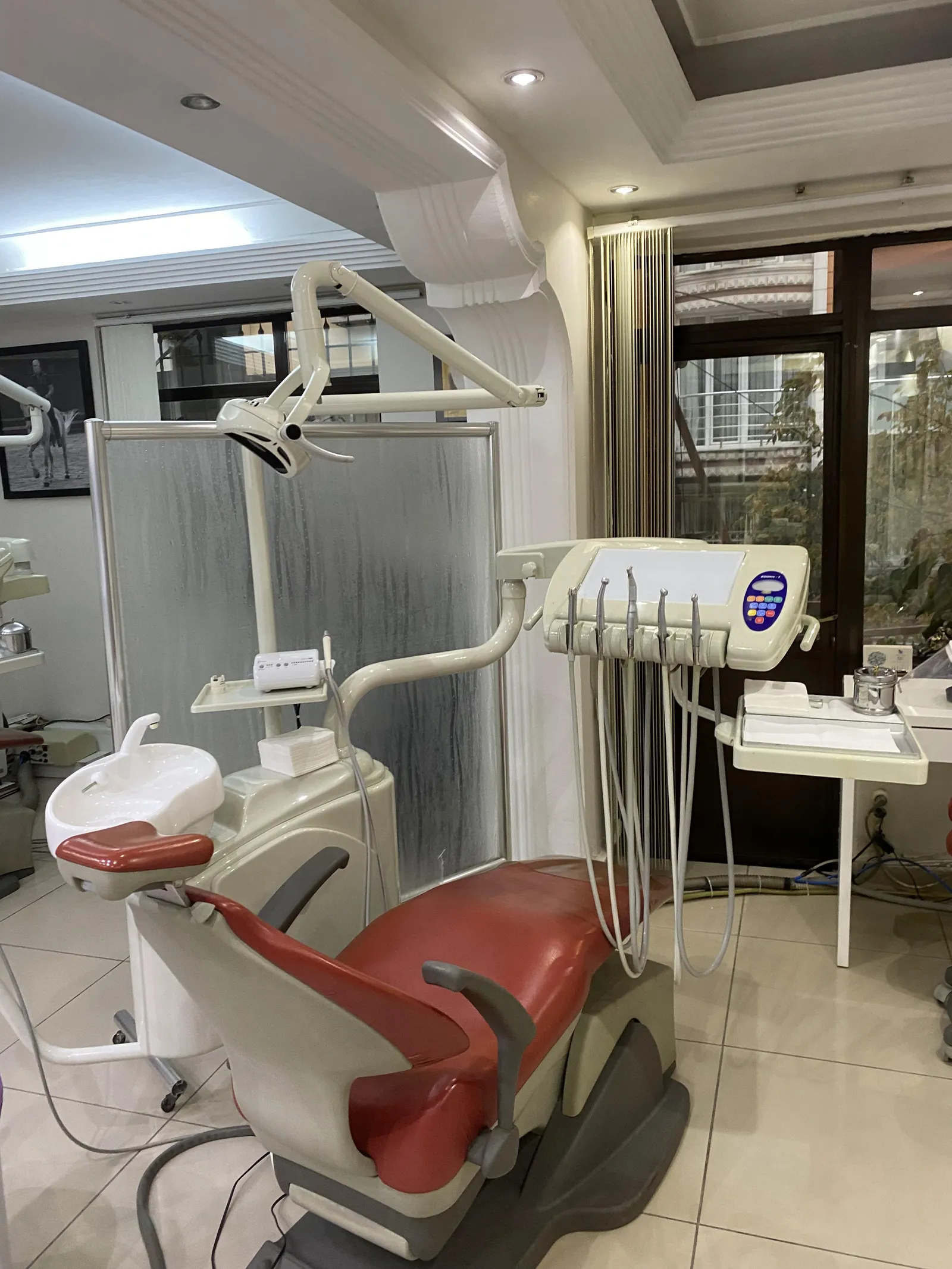 Diş kliniği tedavi odası
